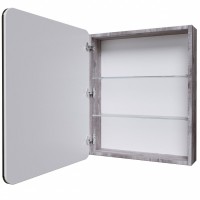 Шкаф с зеркалом Grossman Талис бетон пайн 60 см 206006