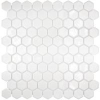 Стеклянная мозаика Vidrepur Hexagon Colors 100 31.7x30.7