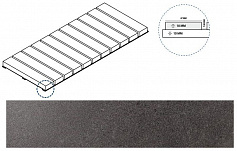 Решетка Contempora X2 Carbon Griglia Stream 10