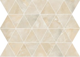 Мозаика Flaviker Supreme Evo Mosaico Triangoli Onyx Prestige 26x34 PF60000997