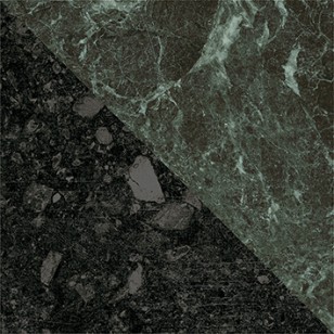 Керамогранит 41ZERO42 Dandy Flag Green Black 18.6x18.6 4101203