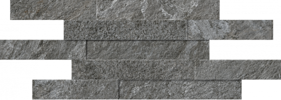 Мозаика Italon Magma Graphite Brick 3D 28x78 620110000253