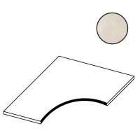 Ступень Atlas Concorde Italy Boost White Curve 20mm 60x60 A4GO