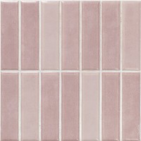 Плитка Ape Ceramica Mud Incision Rose 20x20 настенная A040926