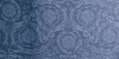 Керамогранит Versace Harmony Barocco Blue Lux Rett 60x120 0021133