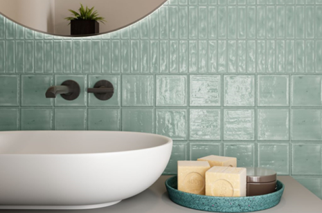 Керамическая плитка Dar Ceramics Noa Emerald 20x20 настенная