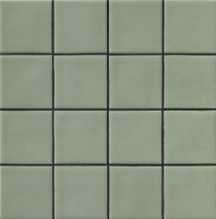 Керамогранит Mutina Din Light Green Matt Rete 30.2x30.2 KGDM46