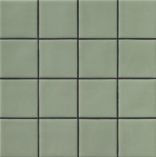 Керамогранит Mutina Din Light Green Matt Rete 30.2x30.2 KGDM46