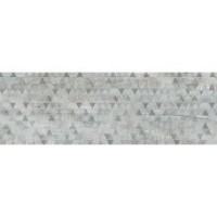 Керамогранит Керамика Будущего Граните Вуд Эго Декор-2 Светло-Серый SR 120x29.5
