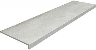 Ступень Gres Aragon Itaca Peldano Gris Anti Slip Recto 31.5x119.7 970099