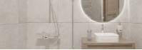 Керамогранит ProGRES Ceramica Tivoli Бежевый Светлый 45x45 735661