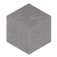 Мозаика Estima Luna Grey Cube неполированная 25x29 LN02/TE02