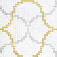 Мозаика Bisazza Decori 20 Liaisons Bianco 2x2 32.2x32.2 46995