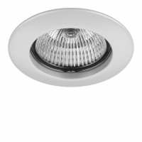 Светильник Lightstar Teso Fix точечный встраиваемый под заменяемые галогенные или LED лампы 011070