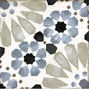 Керамогранит Nanda Tiles Grafton Mina S 20x20 AC51750