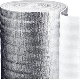 Подложка Тепофол А металлизированная 10 мм 1.2x15.0