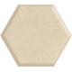 Плитка Paradyz Serene Beige Heksagon Struktura 17.1x19.8 настенная