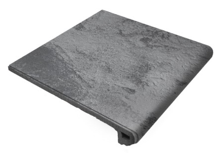 Metal Peldano Redondo Black