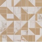 Мозаика Fap Ceramiche Roma Gold Delicato Onice Miele Slash Mosaico 30.5x30.5 FQKM