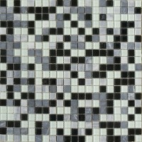 Мозаика Pixmosaic Камень и стекло Мраморная 32.7x32.7 НК-44