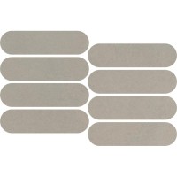 Мозаика Italgraniti Nuances Tortora Mosaico Ovale 19.5x37 NU06MOV