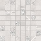 Мозаика Ibero Ceramicas Cromat-One White (2.5x2.5) 30x30