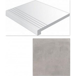 Ступень Vives Ceramica Laverton Gradone Antideslizante Gris 30x30