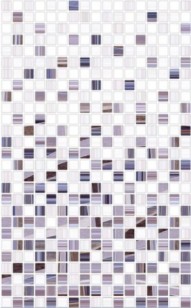 Плитка Кировская Керамика Нео фиолетовая средняя 25x40 настенная 122880