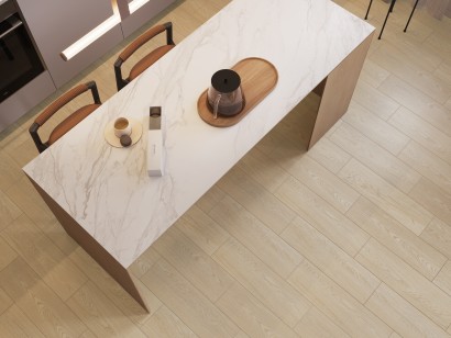 Керамогранит Cersanit Teakwood Темно-Коричневый Рельеф 18.5x59.8 17898