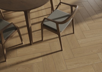 Керамогранит Cersanit Teakwood Темно-Коричневый Рельеф 18.5x59.8 17898