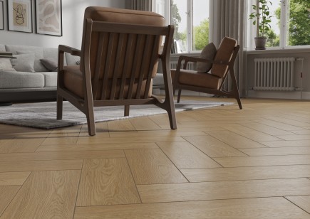 Керамогранит Cersanit Teakwood Темно-Коричневый Рельеф 18.5x59.8 17898