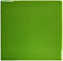 Плитка Modern Ceramics Mini Tile Green Glossy 9.9x9.9 настенная