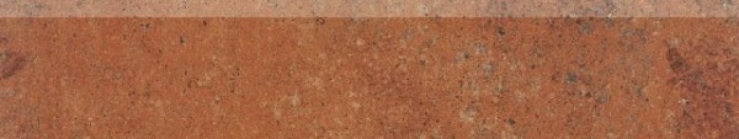 Плинтус Rako Siena красно-коричневый 8.5x45 DSAPM665