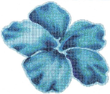 Мозаика Bisazza Decori 20 Ibiscus 308x364 71032