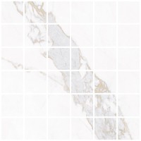 Мозаика Living Ceramics Blanc Calacatta Gold Mosaic 55 Soft 30x30 LV10641