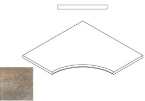 Бортик District X2 Emerald Bor. Ang. Round 30
