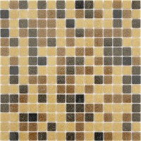 Мозаика Caramelle Mosaic Sabbia Albero на сетке 32.7x32.7