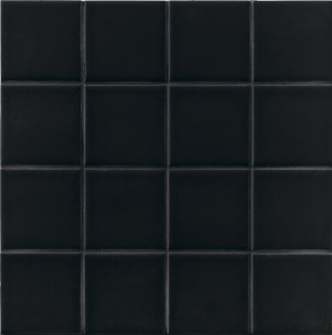 Керамогранит Mutina Din Black Matt Rete 30.2x30.2 KGDM42