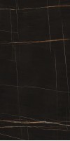 Керамогранит Ariostea Ultra Marmi Sahara Noir Levigato Silk 6 mm 150x300 UM6SK300585