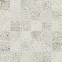 Мозаика Rako Cemento серо-бежевая 5x5 30x30 DDM06662