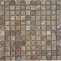 Мозаика Спектр-М Натуральный Камень На Сетке 30.5x30.5 SL20-363-23