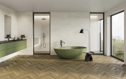 Керамогранит Azulev Naku Miele 20x120