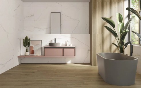 Керамогранит Azulev Naku Miele 20x120