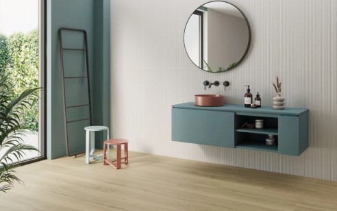Керамогранит Azulev Naku Miele 20x120