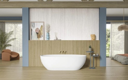 Керамогранит Azulev Naku Miele 20x120