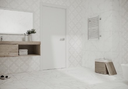 Плитка Beryoza Ceramica Alcazar Белый 30x60 настенная 26586809