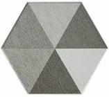 Керамогранит Monopole Ceramica Diamond Grey 20x24
