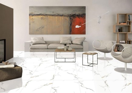 Керамогранит Art Ceramic Platinum Gold Glossy 60x120