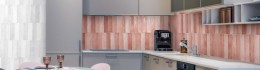 Плитка Monopole Ceramica Miracle Pink 7.5x30 настенная