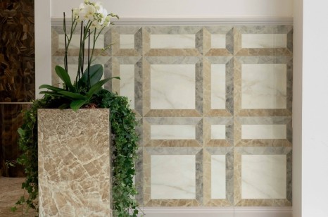 Керамогранит Versace Tarsia Bianco Dolomiti 120x120 0015277